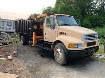 2003 Sterling Acterra 7500 Grapple Truck - Grapple