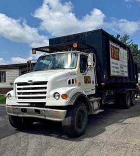 2007 Sterling LT7500 Grapple Truck