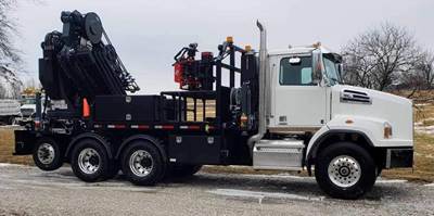 2022 Western Star 4700SB Grapple Truck - COPMA 650 Crane