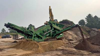 2012 McCloskey R105 Scalper