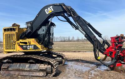 2012 Caterpillar 501HD Harvester