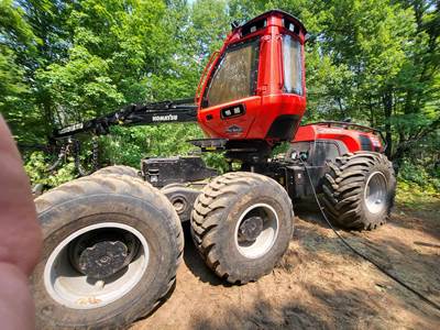 2022 Komatsu 951 XH-1 Harvester