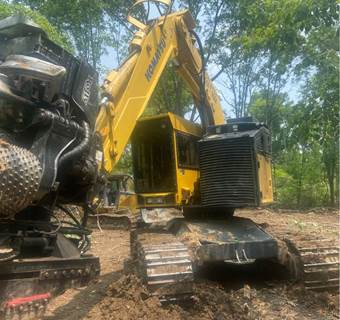 2013 Komatsu XT430 Harvester