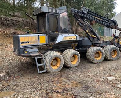 2000 Ponsse COBRA HS10 Harvester