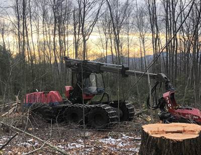 2000 Valmet 921 Harvester