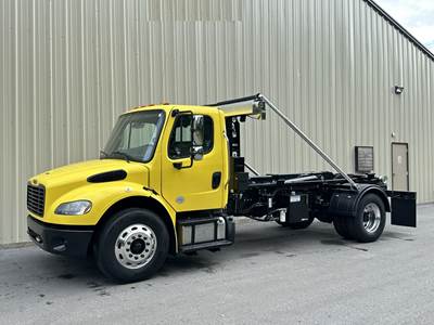 2020 Freightliner M2- 106 Hooklift Truck - Swaploader SL-240 Hooklift Hoist
