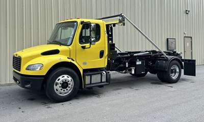 2020 Freightliner M2- 106 Hooklift Truck - Swaploader SL-240 Hooklift Hoist