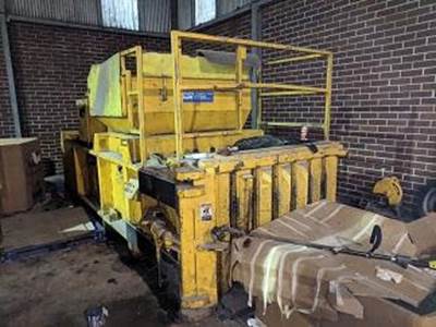 SSI Shredding Systems 7X Horizontal Baler