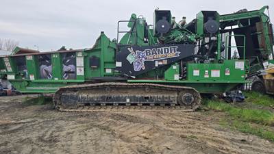 2022 Bandit 3680TK Horizontal Grinder