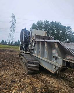 2011 Bandit 3680TK Horizontal Grinder