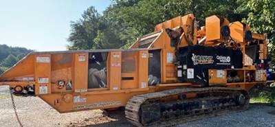 2017 Bandit 3680TK The Beast Horizontal Grinder