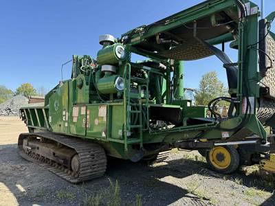 2008 Bandit 3680TK The Beast Horizontal Grinder