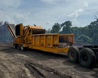 2003 Bandit 5680 Beast Horizontal Grinder