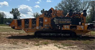 2017 Bandit Beast 4680T Horizontal Grinder
