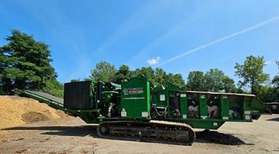 2017 Bandit Beast 4680T Horizontal Grinder