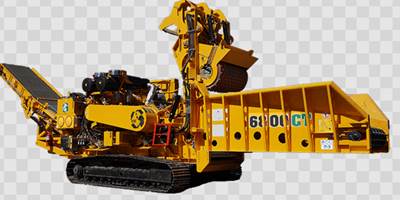 2023 CBI MAGNUM FORCE 6800CT Horizontal Grinder