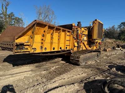 2007 CBI MAGNUM FORCE 6800T Horizontal Grinder