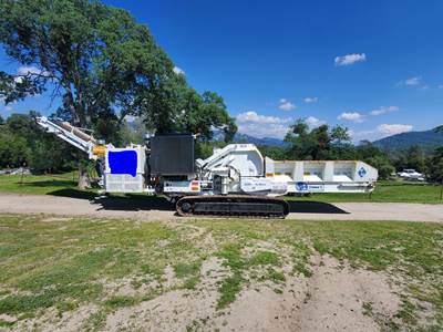 2014 Diamond Z DZH4000TK Horizontal Grinder