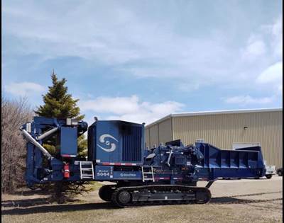 2016 DuraTech 5064 Horizontal Grinder