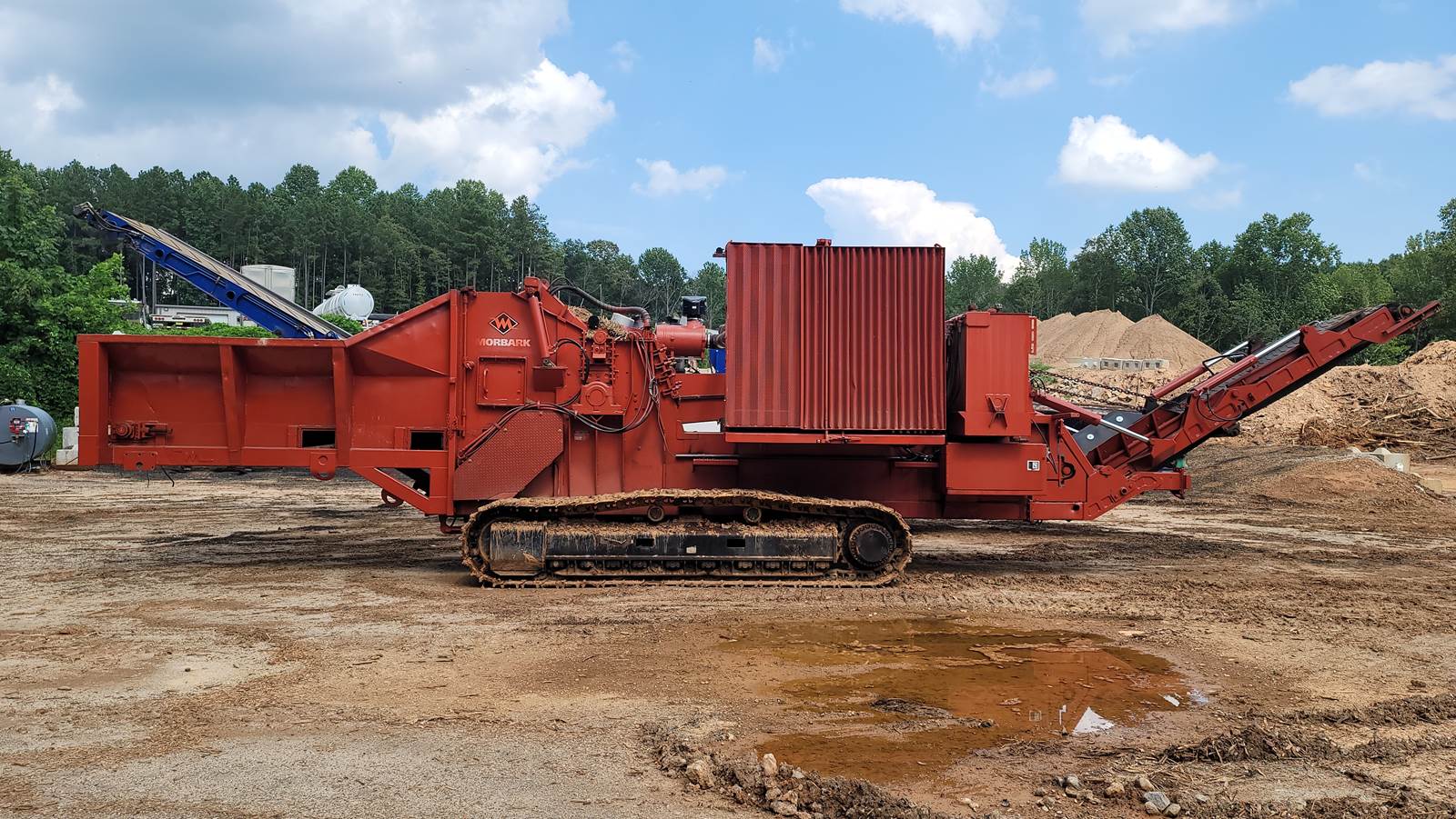 2008 Morbark 4600XL Horizontal Grinder For Sale Southeast, NC