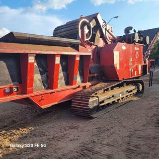 2010 Bandit 4680T Horizontal Grinder