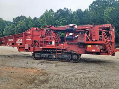 2018 Morbark Wood Hog 6400XT Horizontal Grinder