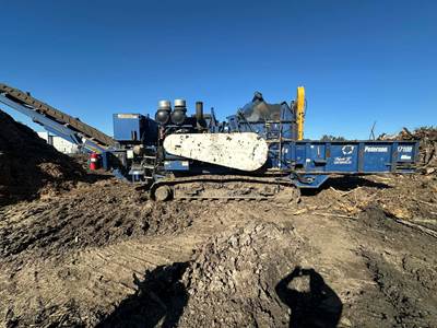 2008 Peterson 4710 Horizontal Grinder