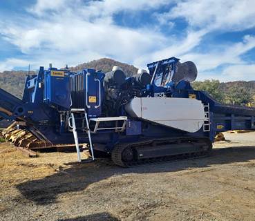 2015 Peterson 5710D Horizontal Grinder
