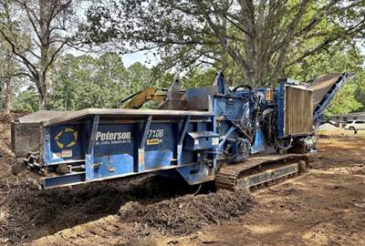 2012 Peterson Pacific 4710B Horizontal Grinder