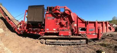 2011 Rotochopper B66 Horizontal Grinder