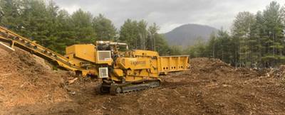 2022 Tigercat 6900 Horizontal Grinder