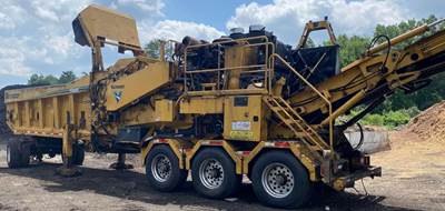 2013 Vermeer HG6000 Horizontal Grinder