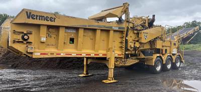 2017 Vermeer HG6000 Horizontal Grinder