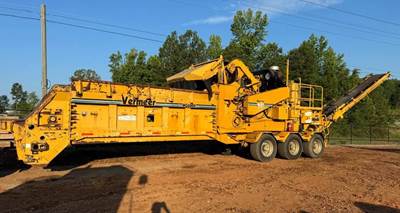 2005 Vermeer HG6000 Horizontal Grinder