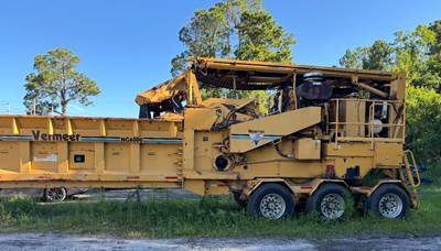 2007 Vermeer HG6000 Horizontal Grinder