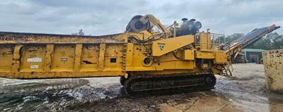2009 Vermeer HG6000TX Horizontal Grinder