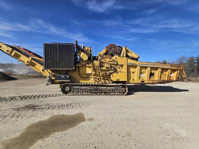 2007 Vermeer HG6000TX Horizontal Grinder