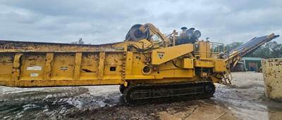 2009 Vermeer HG6000TX Horizontal Grinder