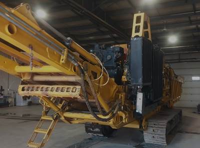 2014 Vermeer HG6000TX Horizontal Grinder