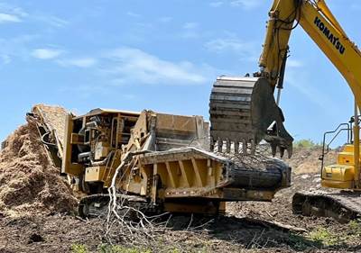 2019 Vermeer HG6800TX Horizontal Grinder