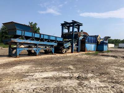 2015 WEST SALEM WSM5472 Horizontal Grinder