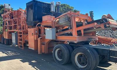 2004 Eagle Crusher CV1000 Impact Crusher