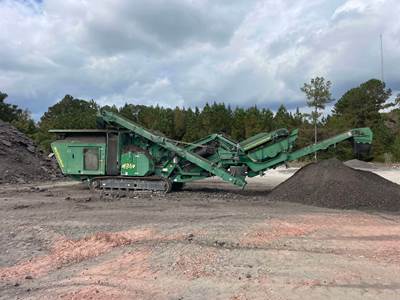 2019 McCloskey I34R Impact Crusher