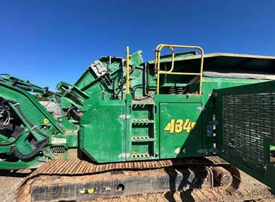 2017 McCloskey I34R Impact Crusher