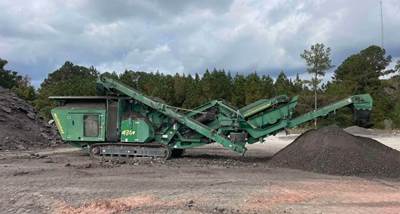2019 McCloskey I34R Impact Crusher
