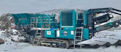 2015 Powerscreen Trakpactor 260 Impact Crusher