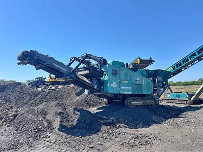 2014 Powerscreen XH250 Impact Crusher