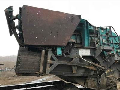 2013 Powerscreen XH320 Impact Crusher