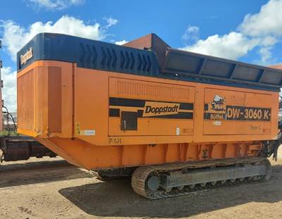 2013 Doppstadt DW 3060K Shredder
