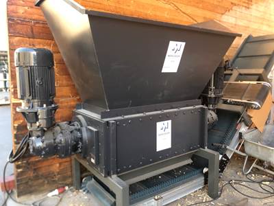 Mercodor Industrial Shredder